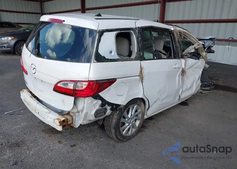 2012 Mazda Mazda5 Sport from USA, damaged, VIN JM1CW2BL9C0115277